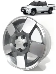ARO DE LIGA LEVE 16 5X120 S10 EXECUTIVE 00/12 5 PONTAS