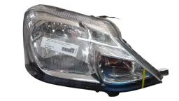 Farol Direito Etios 2013 a 2021 Carcaça Preta AVARIA