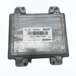 Módulo Injeção Gm S10 2.4 Flex 12645748 Aa47