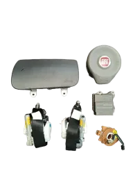 Kit Airbag bolsa painel volante tabelier Grand Siena 2012/21