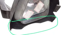 FAROL DE MILHA GM CORSA CLASSIC 2001/2006 DETALHE