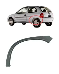 Moldura Paralama Traseiro Gm Corsa 1994 95 96 97 A 2010 ESQ
