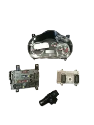 KIT CODE MODULO CENTRAL INJECAO PALIO G5 GRAND SIENA 1.4 12/