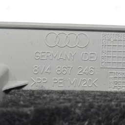 ACABAMENTO COLUNA TRASEIRA DIREITA AUDI A3 SPORTBACK 2013 A
