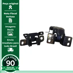 PAR DOBRADIÇA TAMPA TRASEIRA TRACKER VITARA 2001 A 2009