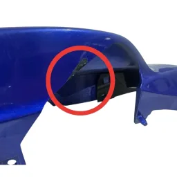 CARENAGEM TRASEIRA DIREITA YAMAHA FAZER FZ15 ABS 2023