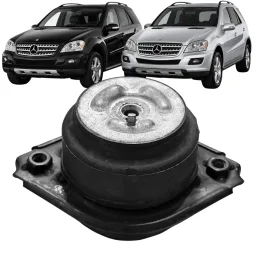 Coxim Motor Mercedes Ml350 Ml500 W164 2005 2006 2007 2008