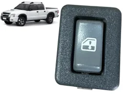 BOTAO SIMPLES VIDRO ELETRICO DD S10 95/11 S/TRAVA