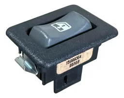 BOTAO SIMPLES VIDRO ELETRICO DD S10 95/11 S/TRAVA