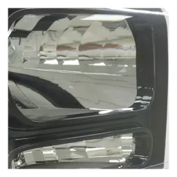 FAROL DIANTEIRO DIR F250 07 2008 2009 2010 2011 MÁSC NEGRA