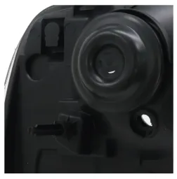 FAROL DIANTEIRO ESQ F250 07 2008 2009 2010 2011 MÁSC NEGRA