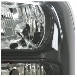 FAROL DIANTEIRO ESQ F250 07 2008 2009 2010 2011 MÁSC NEGRA