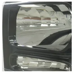 FAROL DIANTEIRO ESQ F250 07 2008 2009 2010 2011 MÁSC NEGRA