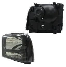 FAROL DIANTEIRO ESQ F250 07 2008 2009 2010 2011 MÁSC NEGRA