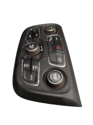 COMANDO AR CONDICIONADO/SOM JEEP COMPASS 17/21 S/ AUTO PARK