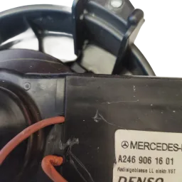 Motor Ventilação Ar Interno Mercedes A200 B200 2014 2015
