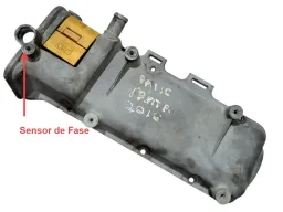 Tampa Válvulas Fiat 1.0 1.3 1.4 8v Fire 2005/2016 Sensor