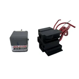CONECTOR RELE AUX FAROL PISCA VENTOINHA DENSO 9098702025
