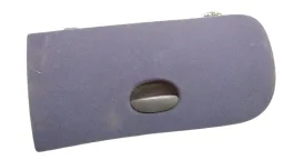 Tampa Porta Luvas Peugeot 206 1999/2010 TECIDO AZUL