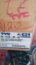 FAROL ESQUERDO ECOSPORT 2013 2014 A 2017 C/ LED