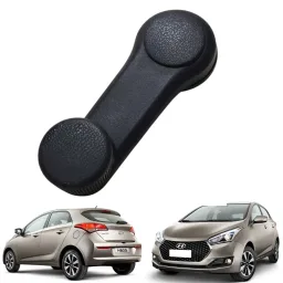 Manivela Vidro Traseiro Esquerdo Hyundai Hb20 2013 A 2019