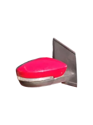 Retrovisor direito fox space cross 2010 a 2022 c/ pisca