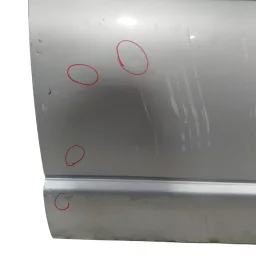 PORTA TRASEIRA ESQUERDA CHEVROLET S10 2001 A 2011