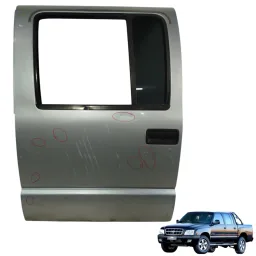 Porta Traseira Esquerda Chevrolet S10 2001 A 2011