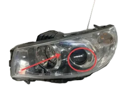 Farol Direito C3 2008 2009 a 2012 Reg Manual