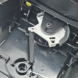 DIFUSOR AR TRASEIRO AUDI A3 SPORTBACK 2013 A 2019