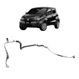 Mangueira Ar-Cond Condensador Original Fiat Mobi 52022698