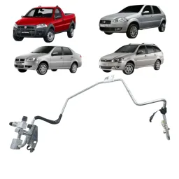 Mangueira Ar Condicionado Original Strada Palio 51845003
