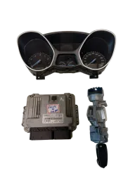 KIT MÓDULO CODE CHAVE INJEÇÃO FORD FOCUS 2014 2.0 AUT