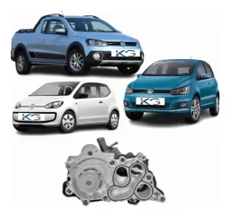 Bomba Agua Vw Polo Virtus 2018/25 1.6 1.4 1.0 04e121042ae