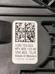 PEDAL ACELERADOR VW JETTA GOLF NIVUS TCROSS 5QM.723.503