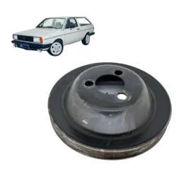 Polia Bomba D'água Gol 1.6,1.8,2.0 Motor Ap 1985 Até 1996