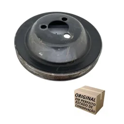 POLIA BOMBA D'ÁGUA GOL 1.6,1.8,2.0 MOTOR AP 1985 ATÉ 1996
