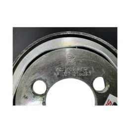 POLIA BOMBA DAGUA VIRABREQUIM FORD ESCORT LOGUS 1994 1995