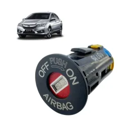 Botão Comando Airbag Passageiro Honda City 2015