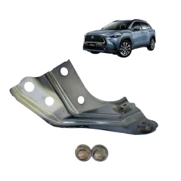 Suporte Do Paralama Diant Dir Orignal Corolla Cross 21 A 23