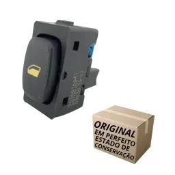 BOTÃO COMANDO VIDRO ELETRICO PEUGEOT 307 407 96360166XT