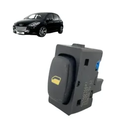 Botão Comando Vidro Eletrico Peugeot 307 407 96360166xt