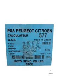 Módulo Direção Elétrica Peugeot Citroen C3 1.4 2005 a 2008 9655757780