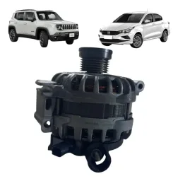 Alternador Renegade Argo Toro Cronos 1.8 Flex 16/22 51978345