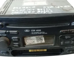 Rádio Ford CDR 4600 F250 Ranger Ka Mondeo