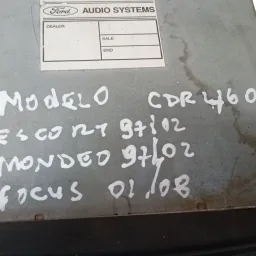 RÁDIO FORD CDR 4600 F250 RANGER KA MONDEO