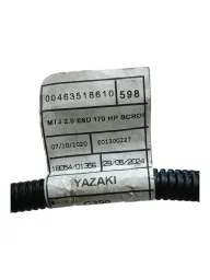 CHICOTE INJECAO MOTOR FIAT TORO 2.0 DIESEL 00463518610 NOVO