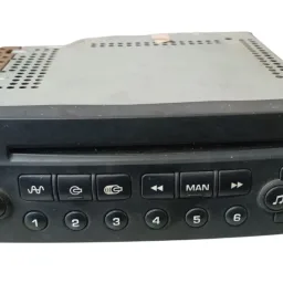 Rádio MP3 Clio Peugeot 206 207 c/ Cod
