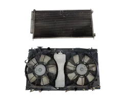 KIT RADIADOR ORIGINAL HONDA CITY FIT 2009 A 2014 AUTOMÁTICO