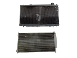 KIT RADIADOR ORIGINAL HONDA CITY FIT 2009 A 2014 AUTOMÁTICO